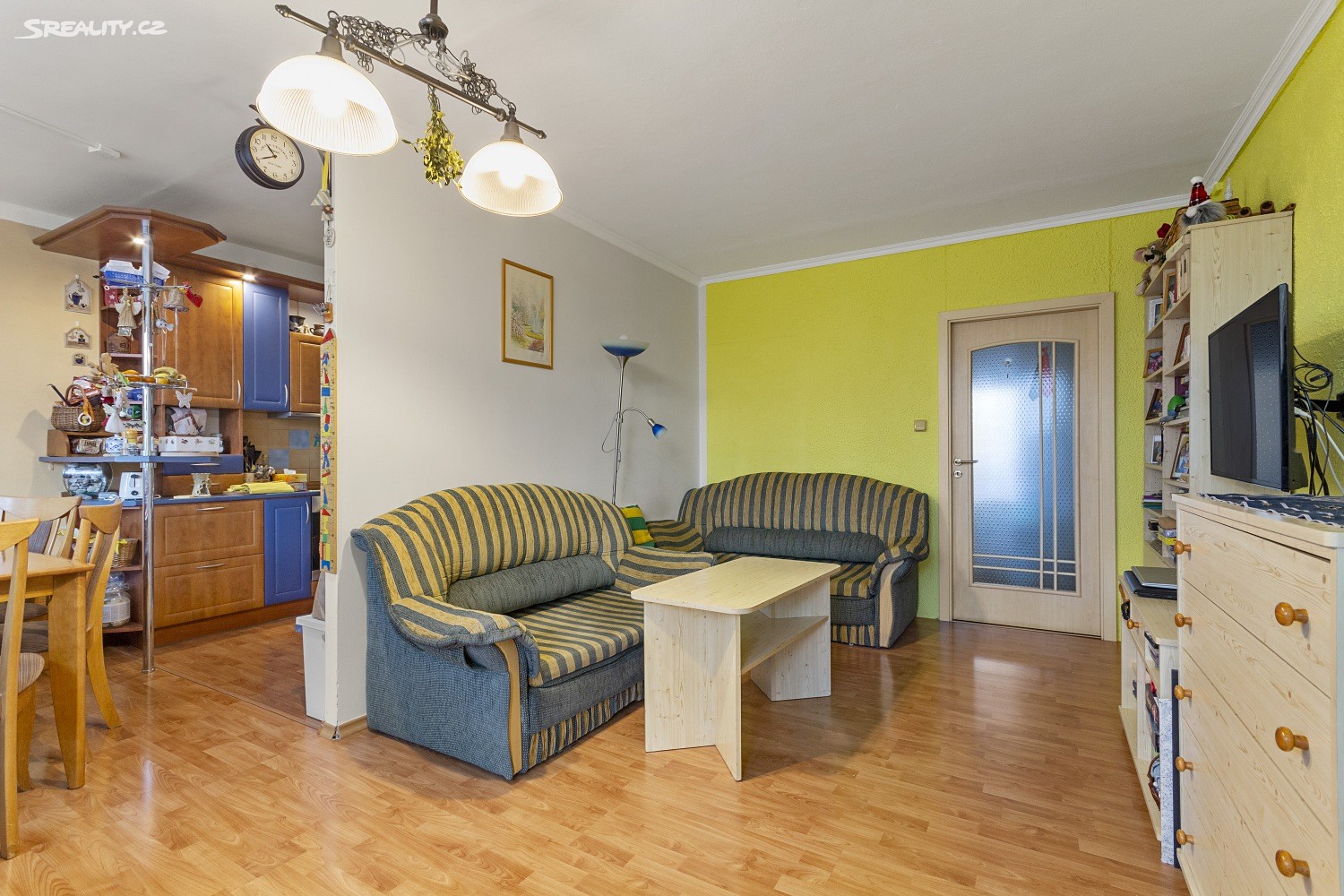 Prodej bytu 3+1 73 m², Antonína Sochora, Teplice - Trnovany
