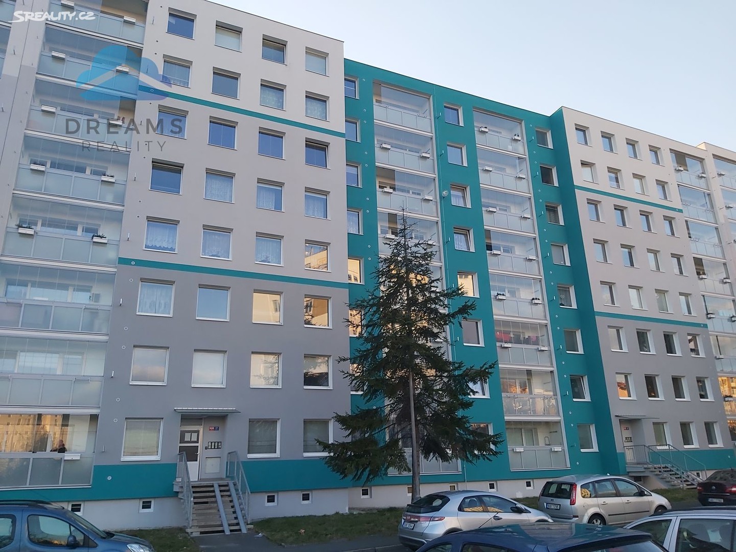 Prodej bytu 3+1 67 m², Přítkovská, Teplice - Trnovany