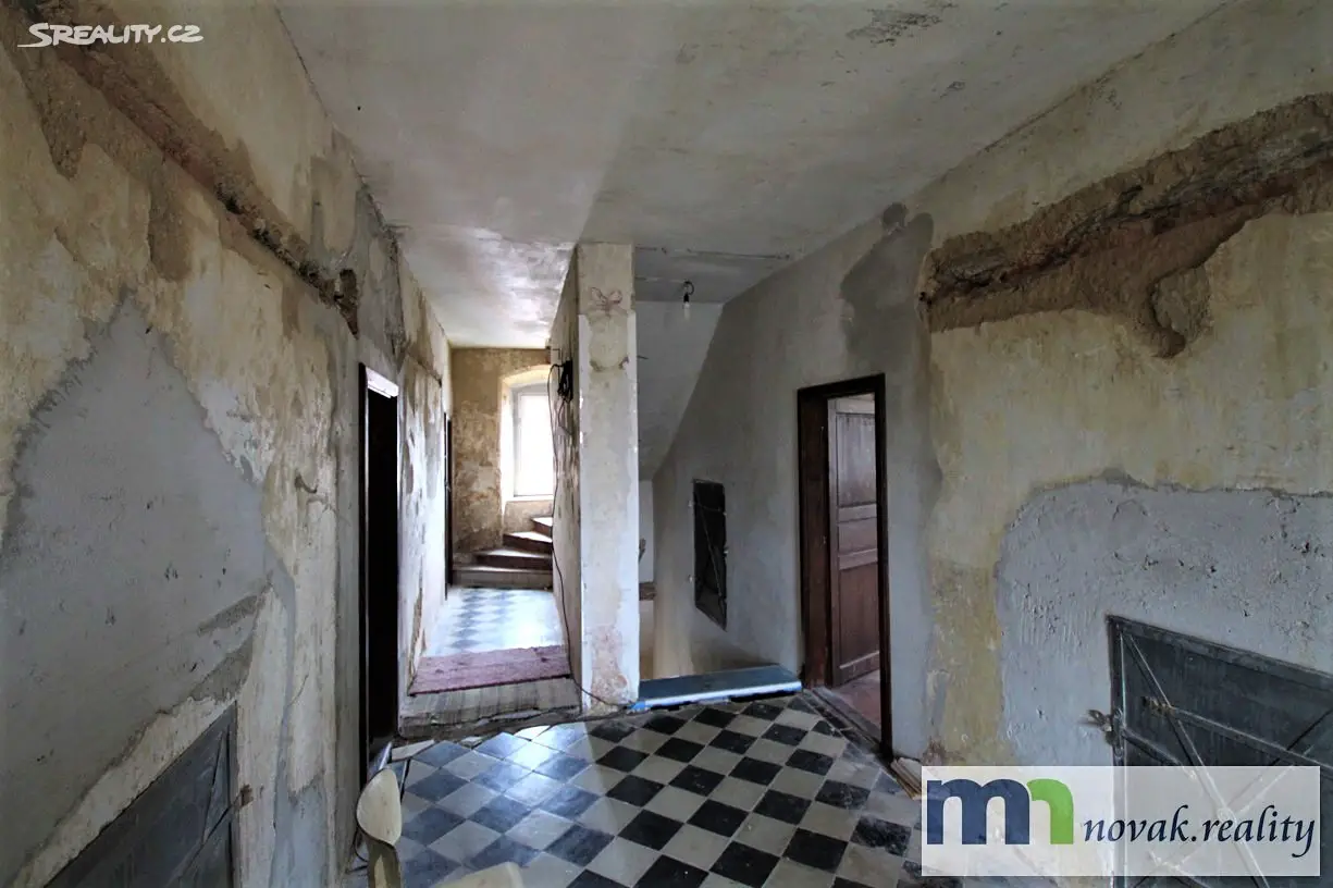 Prodej  rodinného domu 290 m², pozemek 4 004 m², Bor - Damnov, okres Tachov