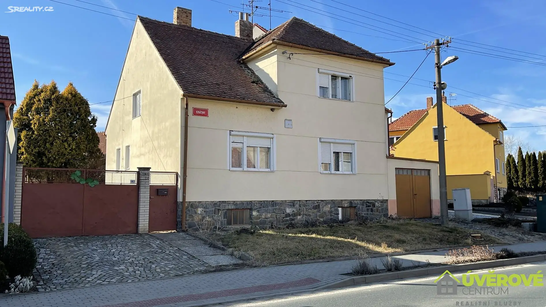 Prodej  rodinného domu 233 m², pozemek 2 475 m², Krátiny, Čejkovice