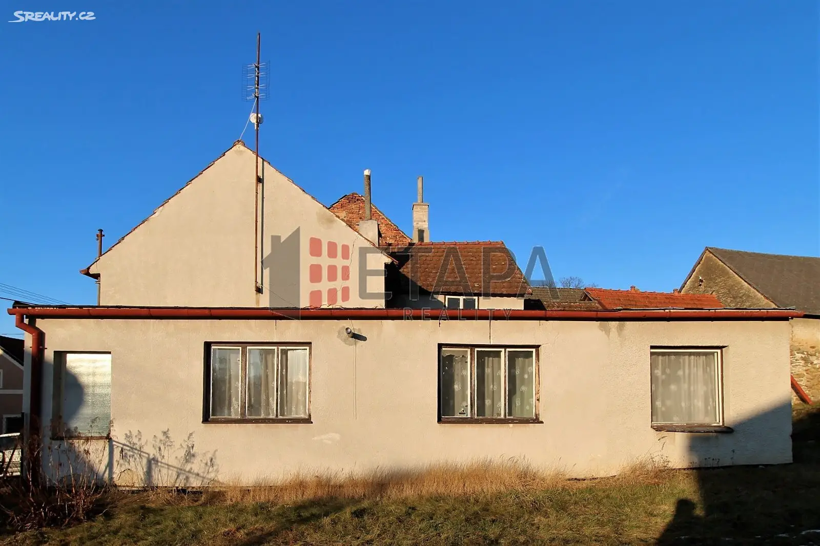 Prodej  rodinného domu 186 m², pozemek 186 m², Dolní Cerekev - Spělov, okres Jihlava