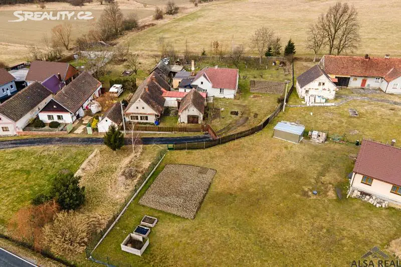 Prodej  rodinného domu 57 m², pozemek 415 m², Horšice - Újezd, okres Plzeň-jih