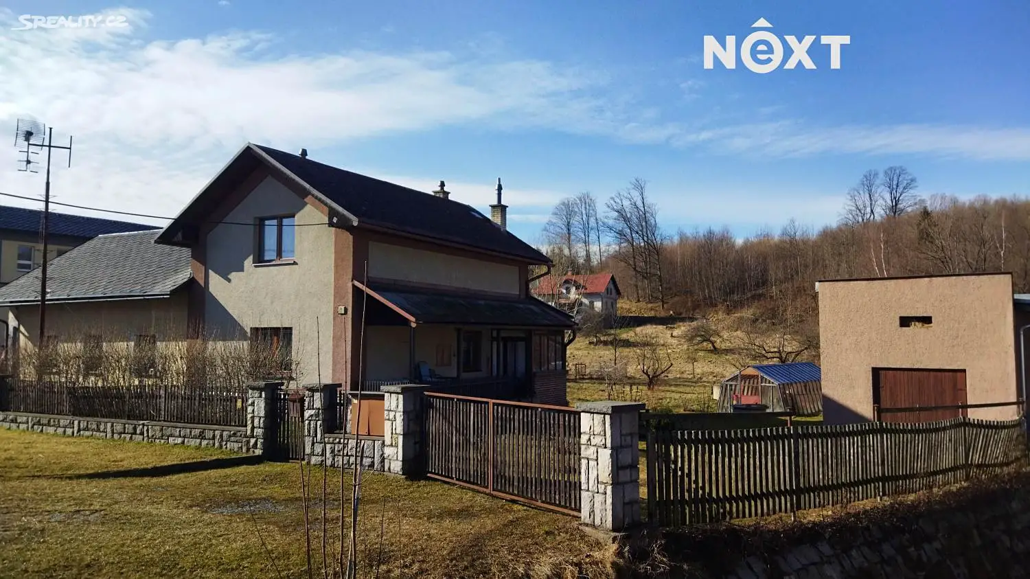 Prodej  rodinného domu 172 m², pozemek 1 681 m², Mikulovice - Široký Brod, okres Jeseník