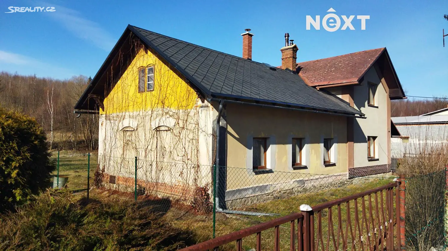 Prodej  rodinného domu 172 m², pozemek 1 681 m², Mikulovice - Široký Brod, okres Jeseník