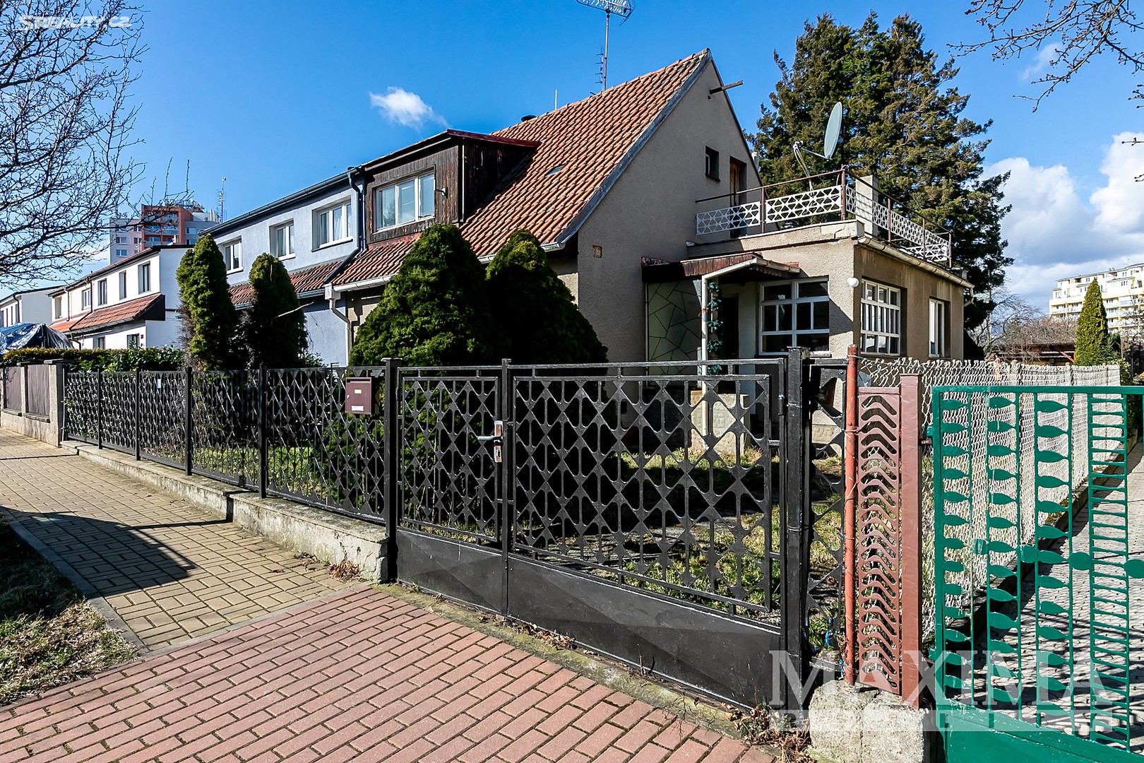 Prodej  rodinného domu 128 m², pozemek 399 m², Praha 9 - Letňany