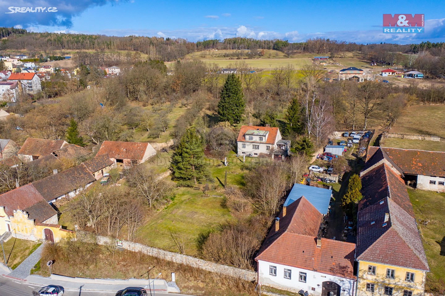 Prodej  rodinného domu 151 m², pozemek 9 274 m², Na Městečku, Štěkeň