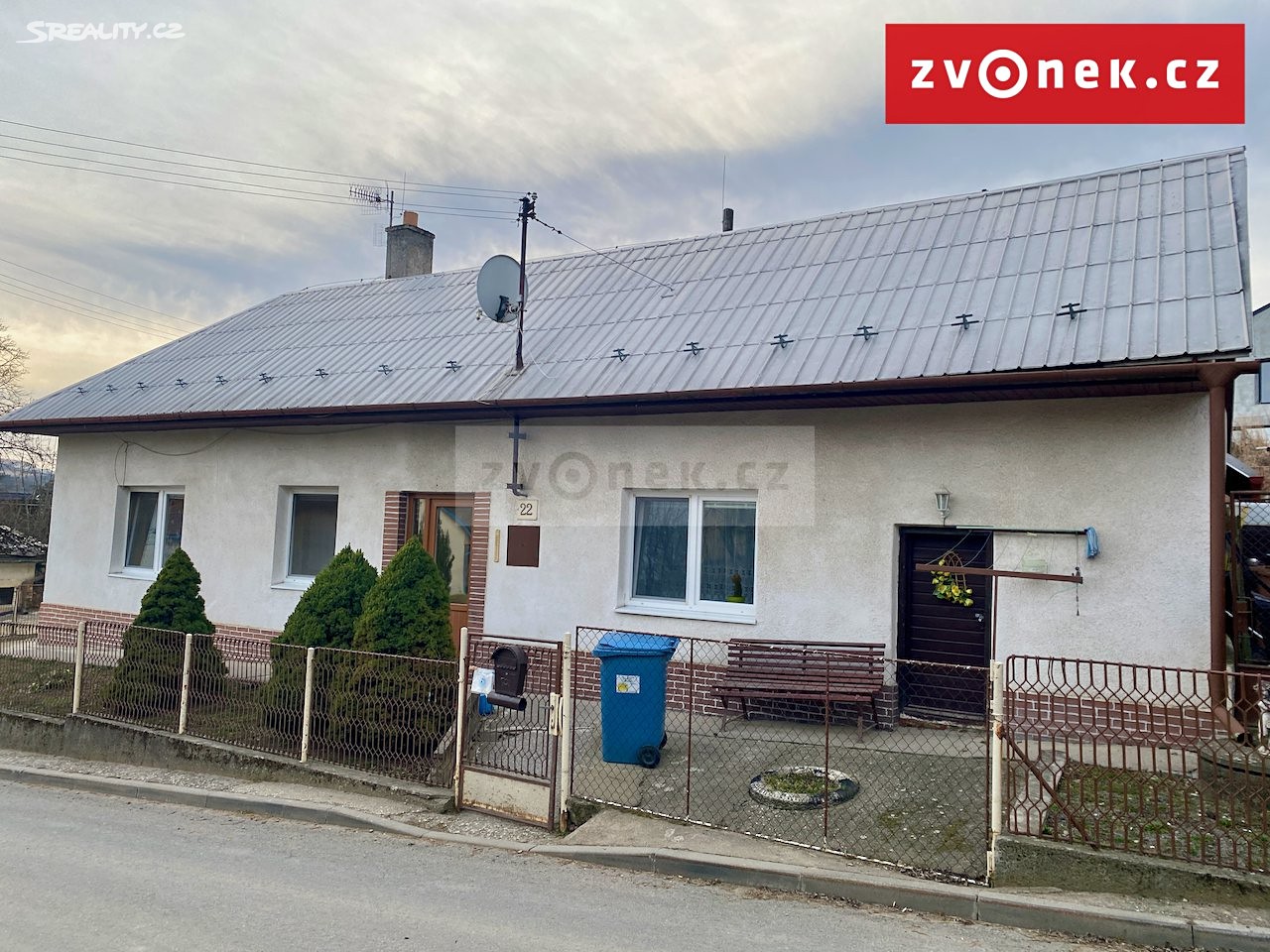 Prodej  rodinného domu 120 m², pozemek 411 m², Horní dědina, Zlín - Příluky