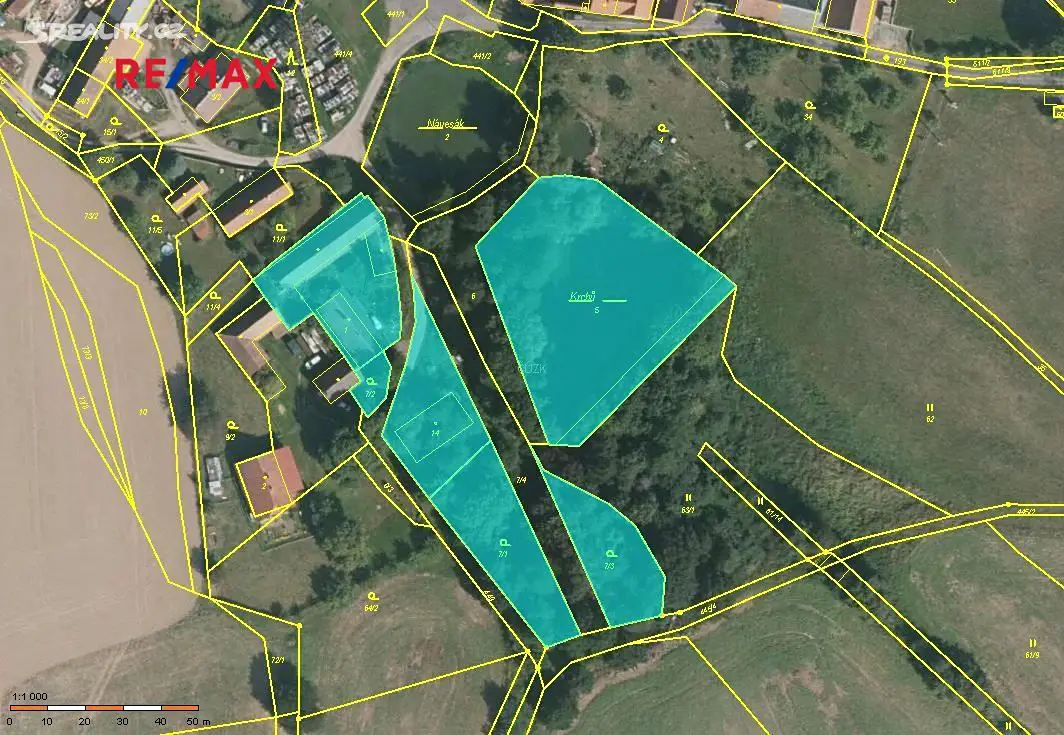Prodej  zemědělské usedlosti 48 m², pozemek 6 309 m², Neustupov, okres Benešov