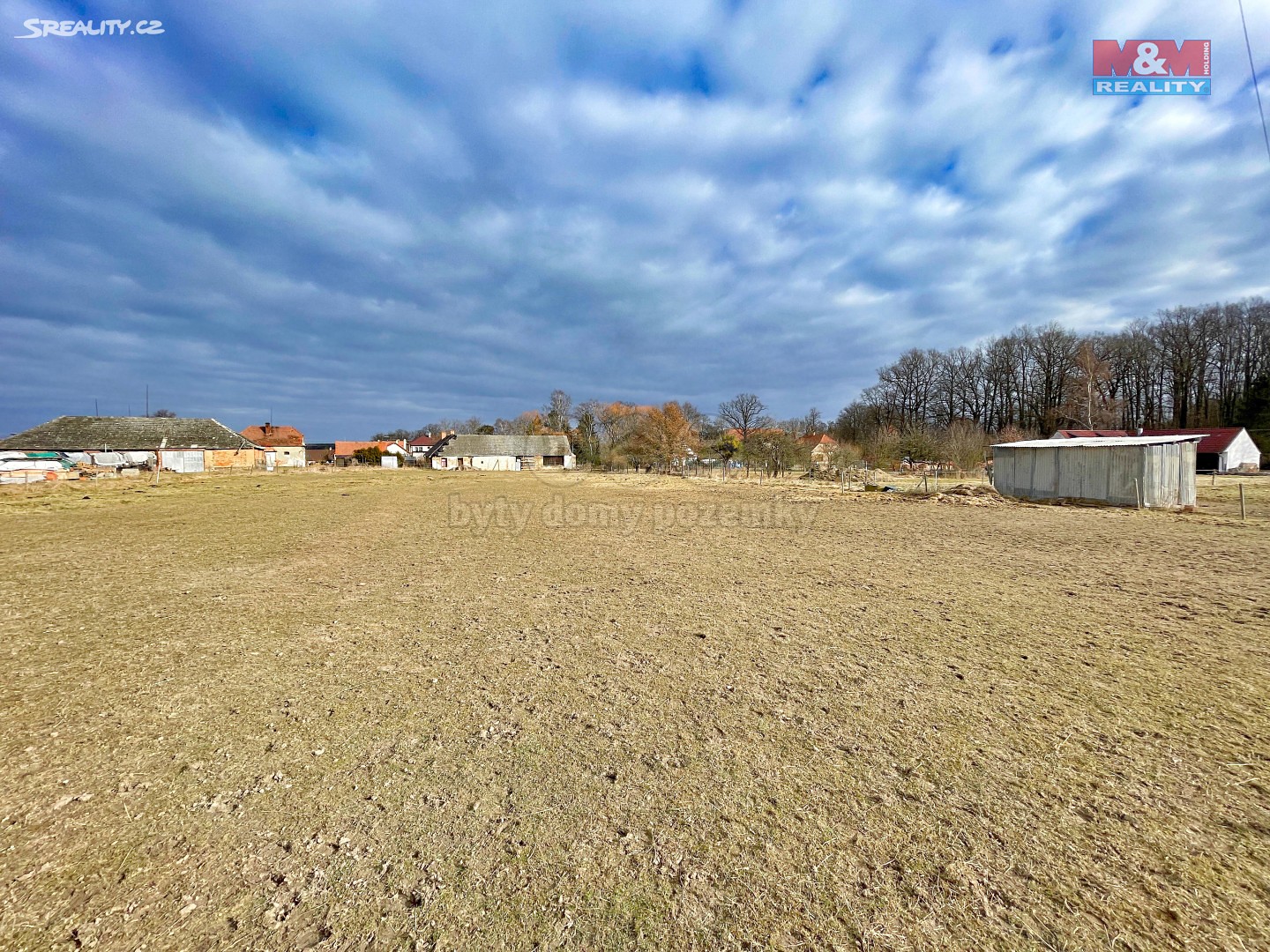 Prodej  stavebního pozemku 1 500 m², Dolní Bukovsko - Bzí, okres České Budějovice