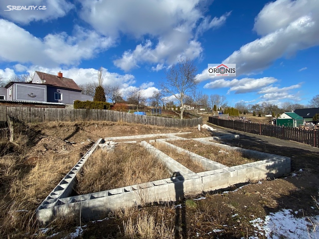 Prodej  stavebního pozemku 705 m², Domašín - Petlery, okres Chomutov