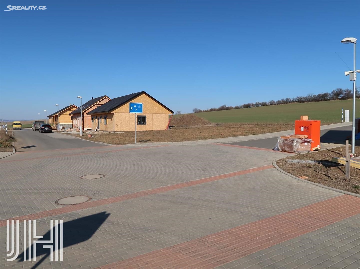 Prodej  stavebního pozemku 672 m², Držovice, okres Prostějov