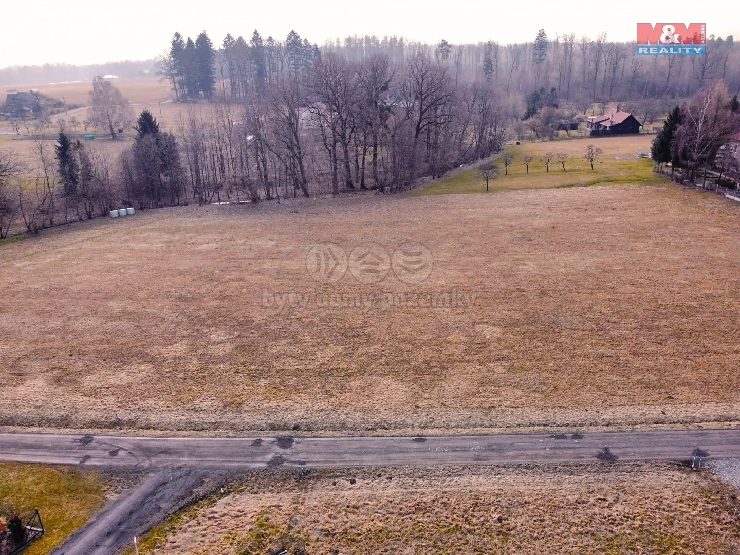Prodej  stavebního pozemku 1 498 m², Horní Domaslavice, okres Frýdek-Místek