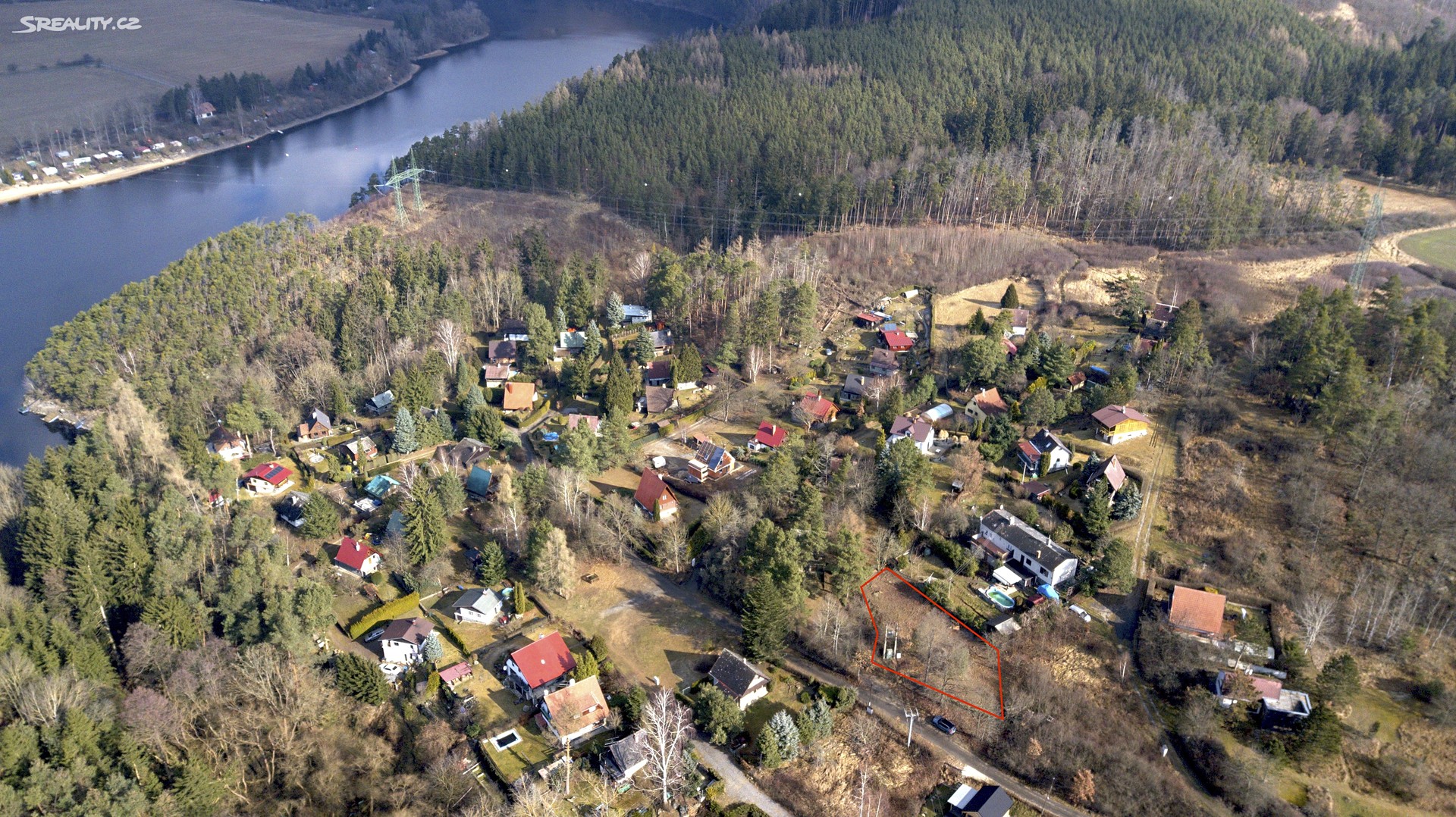 Prodej  stavebního pozemku 675 m², Křepenice, okres Příbram