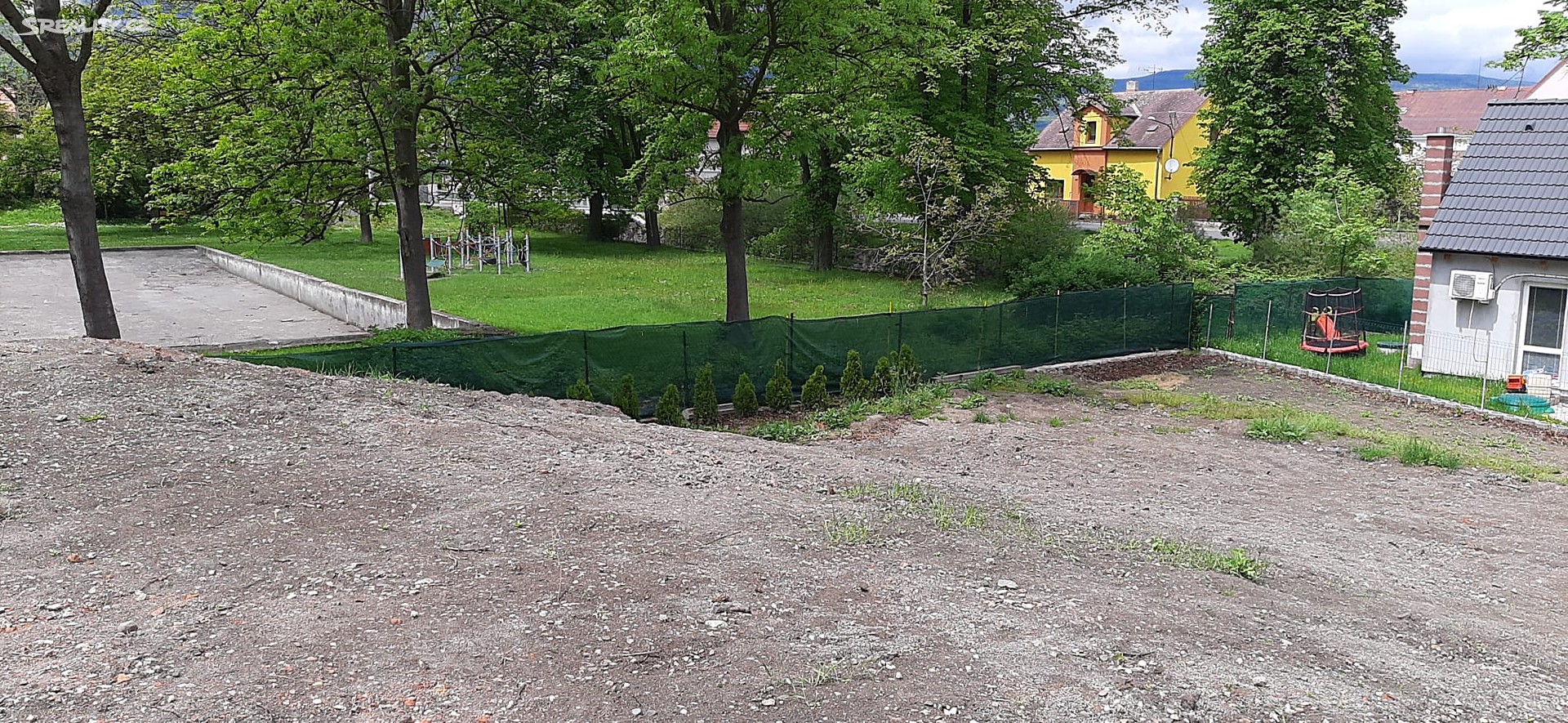 Prodej  stavebního pozemku 632 m², Lahošť, okres Teplice