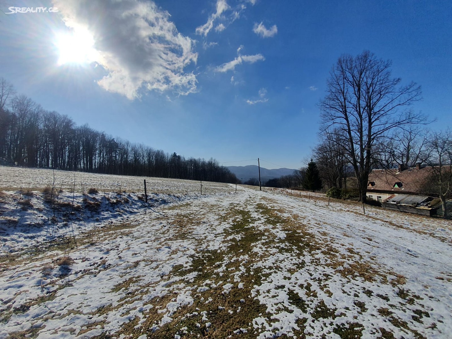 Prodej  stavebního pozemku 1 740 m², Lázně Libverda, okres Liberec