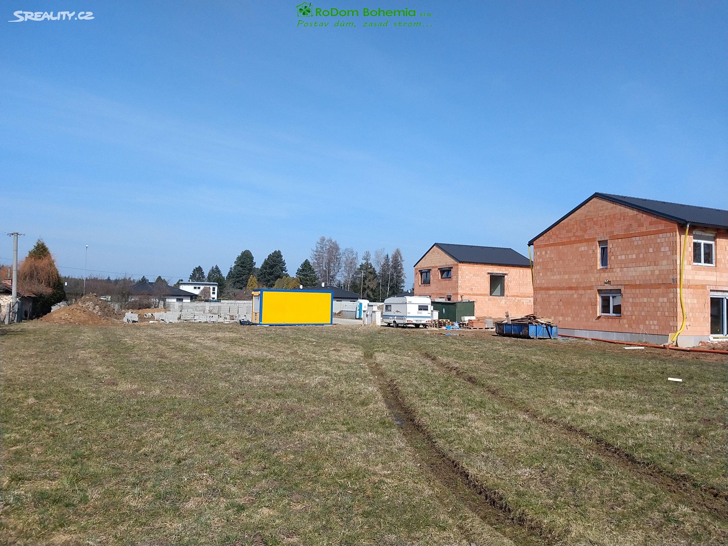 Prodej  stavebního pozemku 1 025 m², Českobrodská, Mukařov - Žernovka