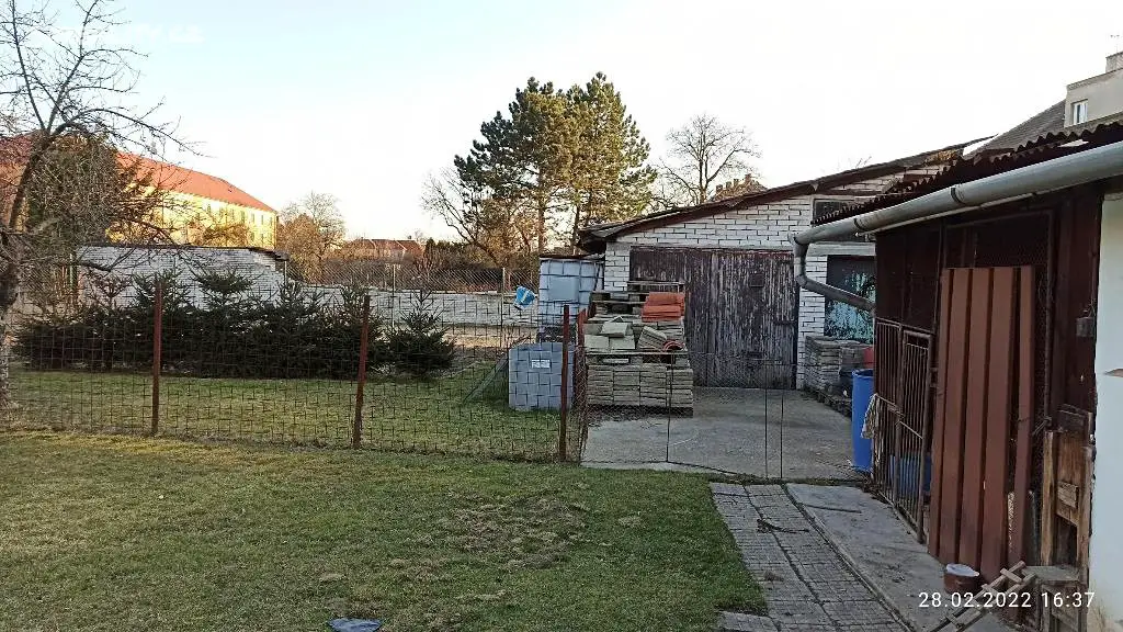 Prodej  stavebního pozemku 849 m², Havlíčkova, Otrokovice