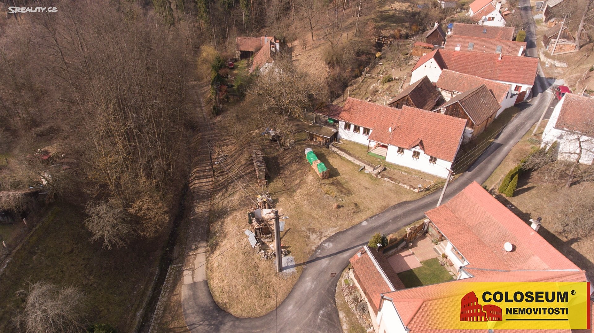 Prodej  stavebního pozemku 527 m², Zblovice, okres Znojmo