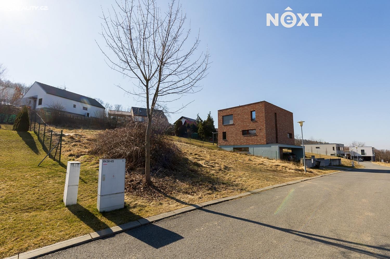 Prodej  stavebního pozemku 819 m², Náhorní, Zlín - Příluky