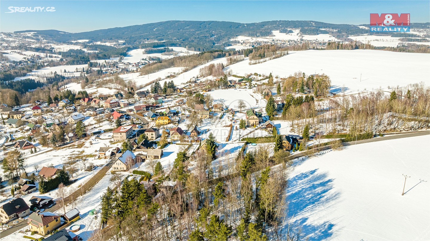 Prodej  louky 1 071 m², Radčice, okres Jablonec nad Nisou