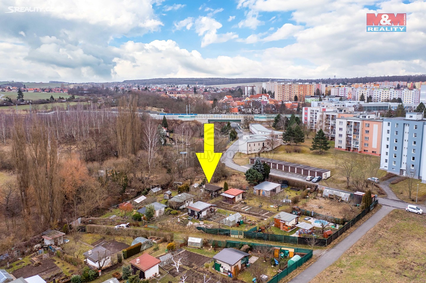 Prodej  zahrady 293 m², Plzeň - Doubravka, okres Plzeň-město