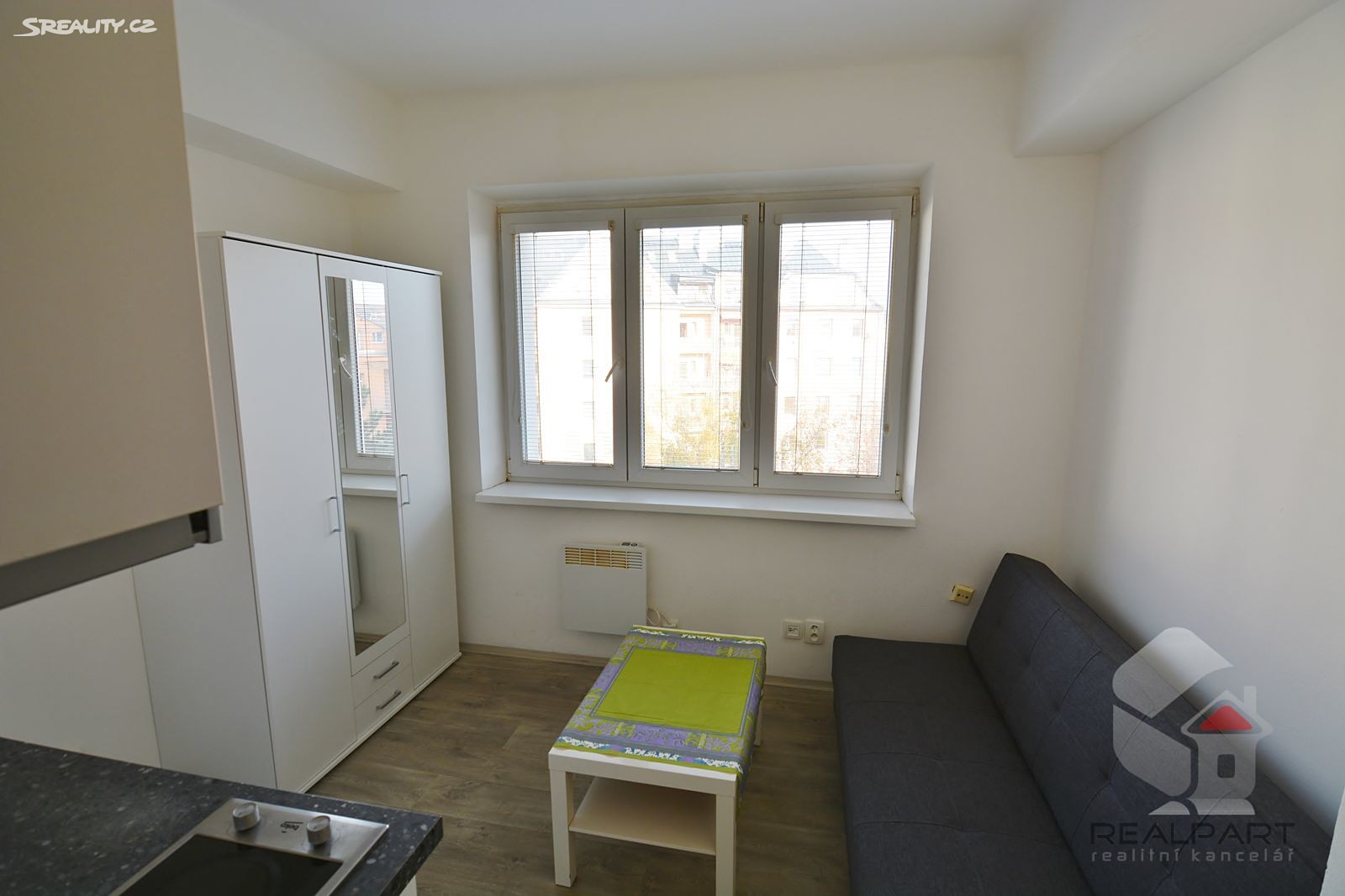 Pronájem bytu 1+kk 13 m², Zvěřinova, Brno - Černovice