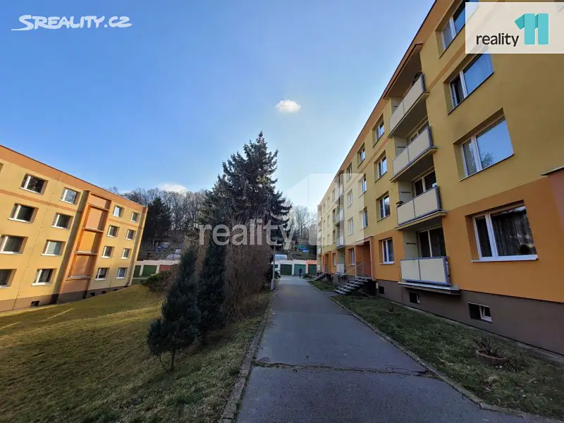 Pronájem bytu 1+kk 24 m², Slovanská, Děčín - Děčín VI-Letná