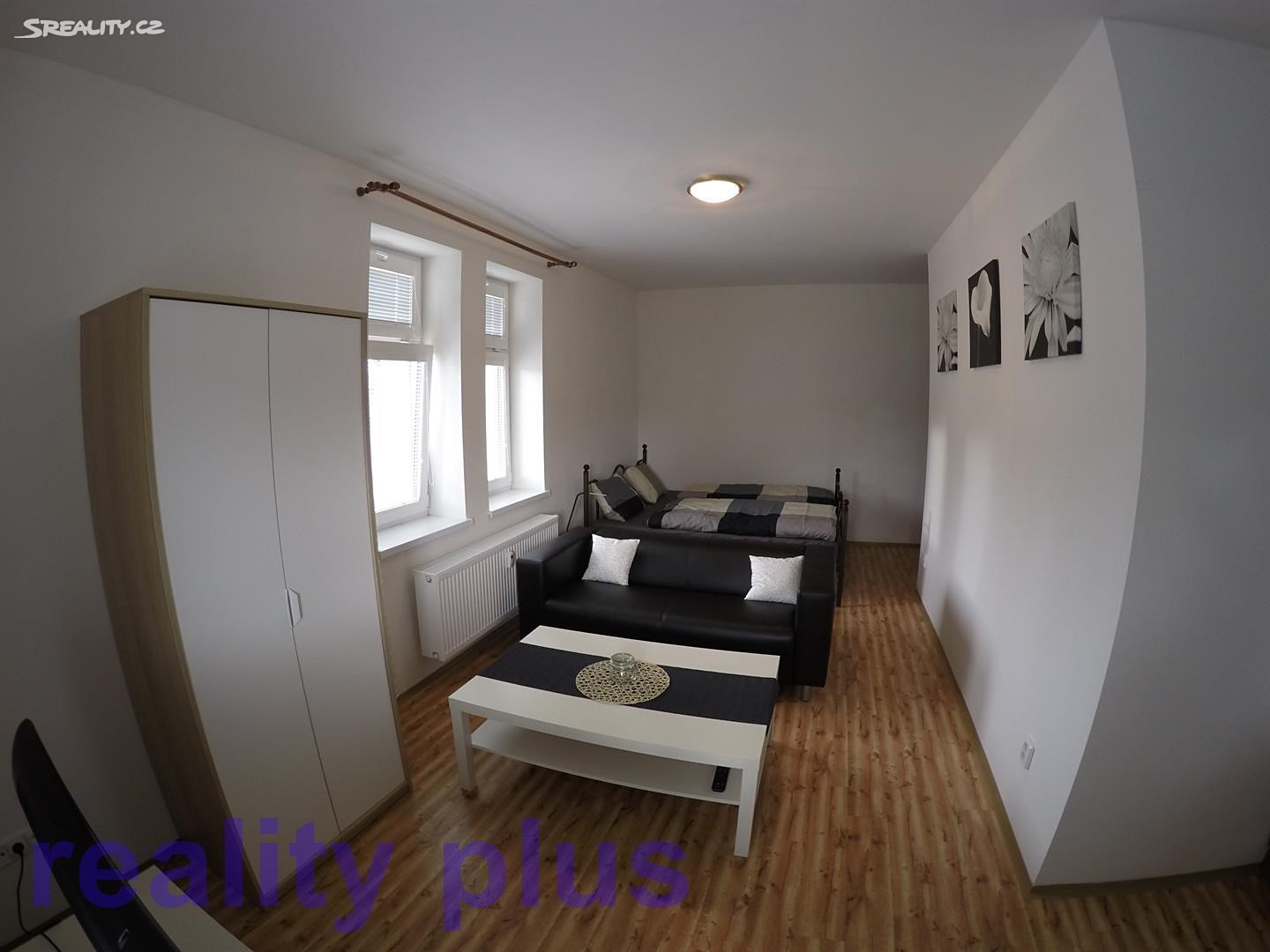 Pronájem bytu 1+kk 29 m², Sládkova, Liberec - Liberec II-Nové Město
