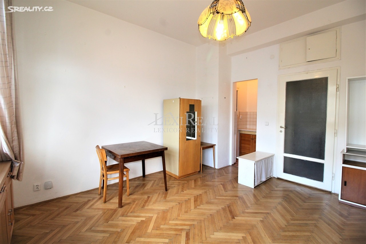 Pronájem bytu 1+kk 26 m², Milady Horákové, Praha 7 - Bubeneč
