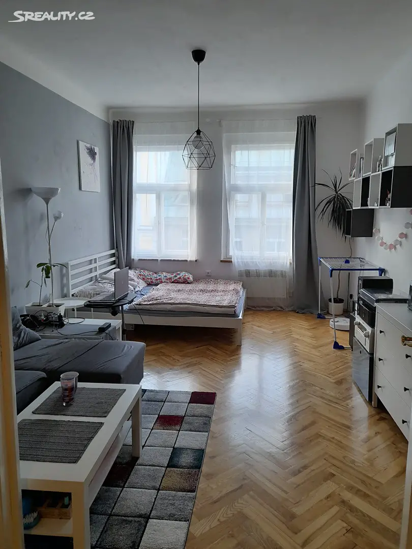 Pronájem bytu 1+kk 36 m², Vratislavova, Praha 2 - Vyšehrad