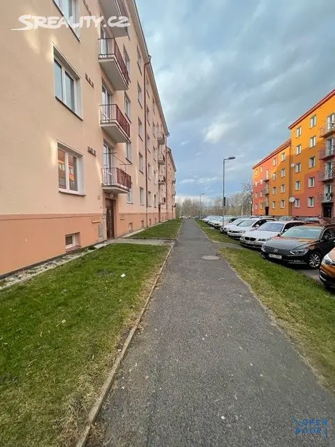 Pronájem bytu 1+kk 21 m², Křižíkova, Sokolov