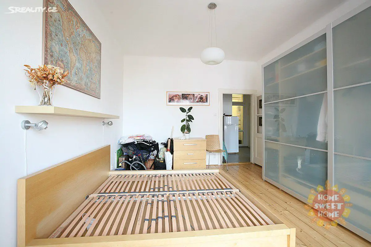 Pronájem bytu 2+1 50 m², Osadní, Praha 7 - Holešovice