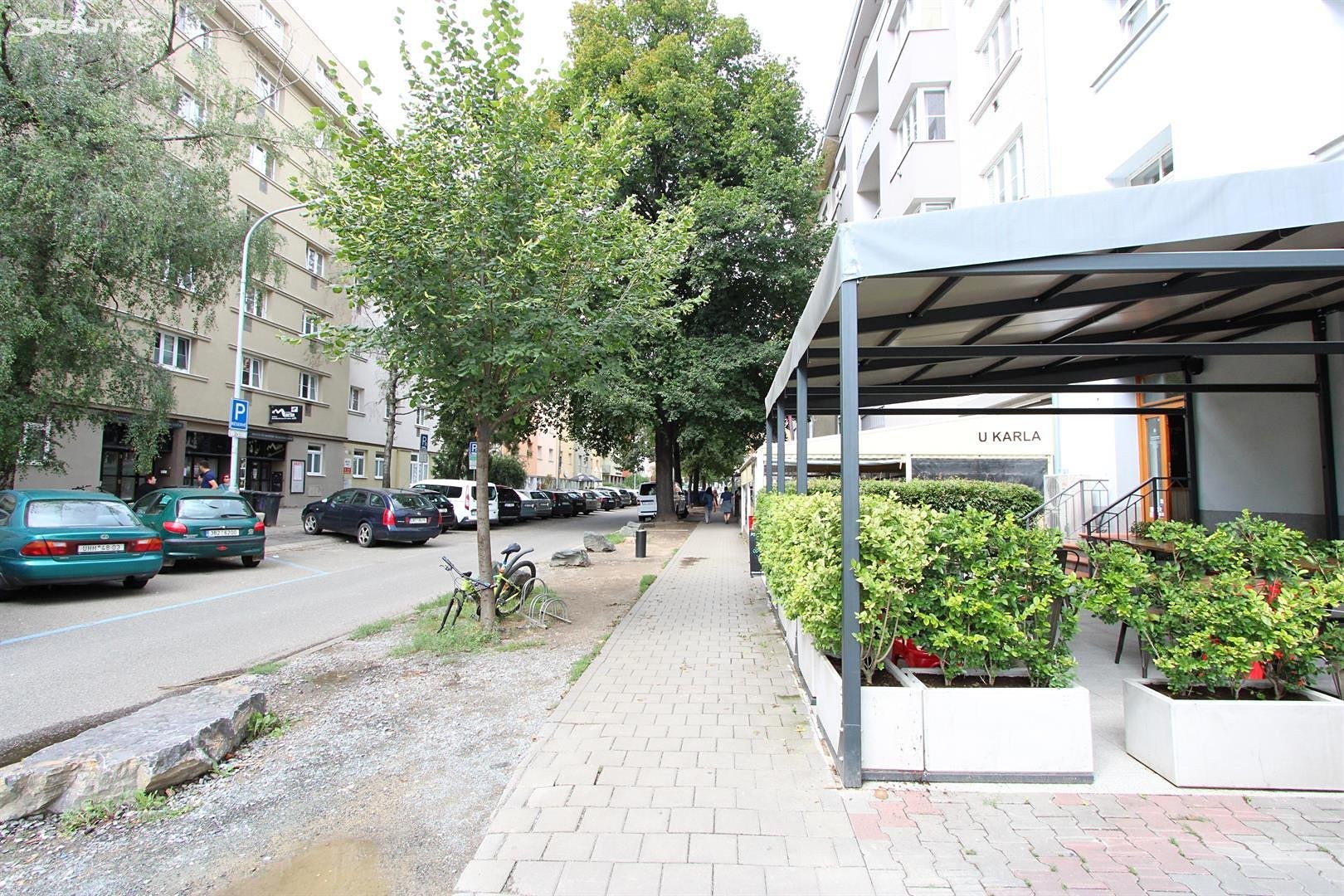 Pronájem bytu 2+kk 45 m², Bayerova, Brno - Veveří
