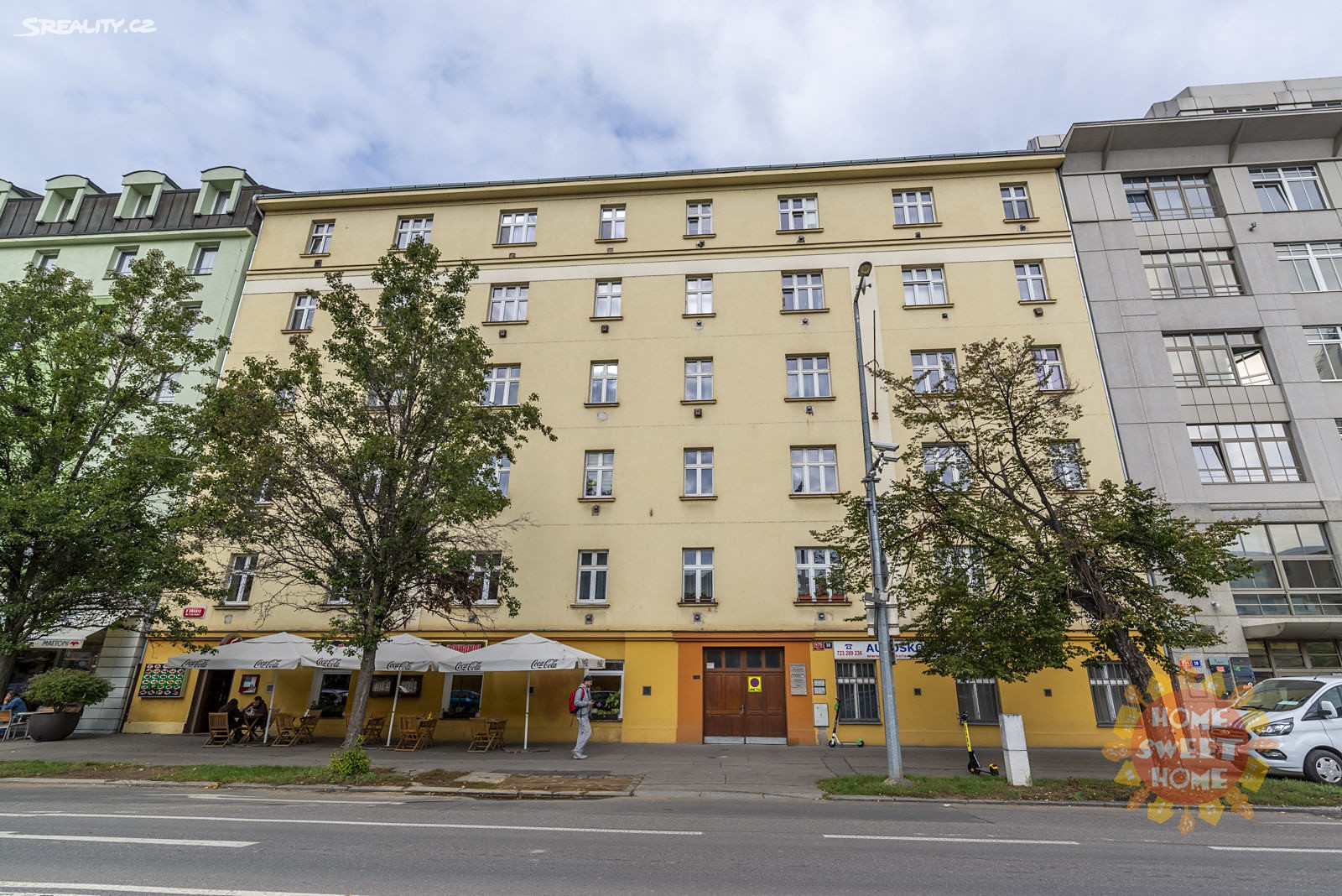 Pronájem bytu 2+kk 49 m², U Uranie, Praha 7 - Holešovice
