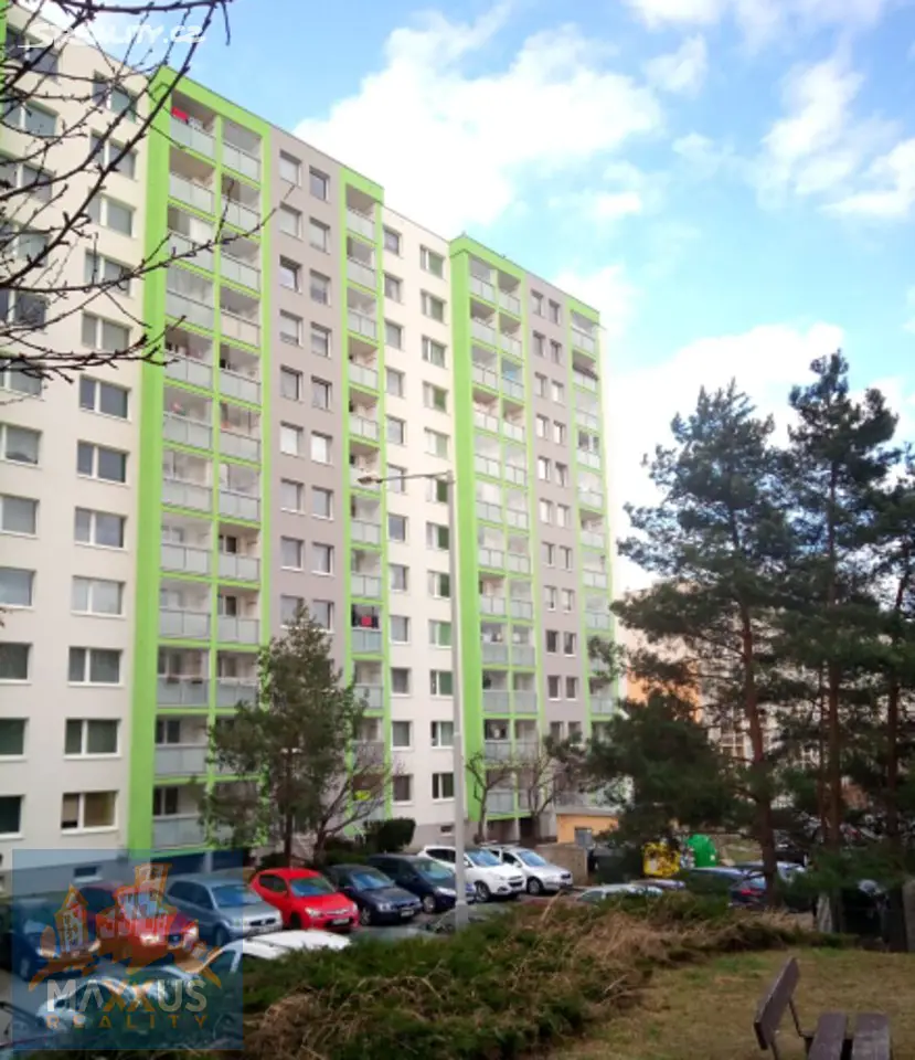 Pronájem bytu 2+kk 44 m², Urbánkova, Praha 4 - Modřany