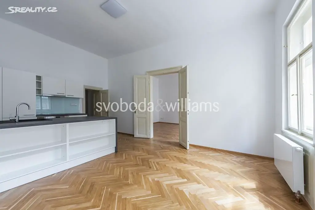 Pronájem bytu 3+1 124 m², Na struze, Praha 1 - Nové Město