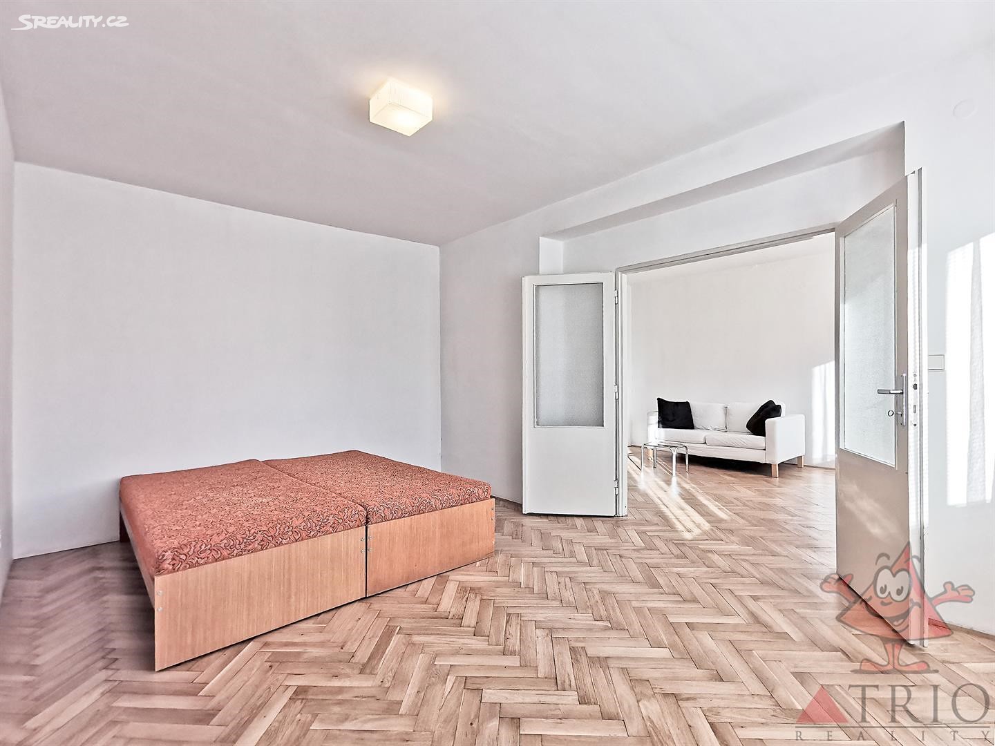 Pronájem bytu 3+kk 67 m², Nad Hercovkou, Praha 8 - Troja