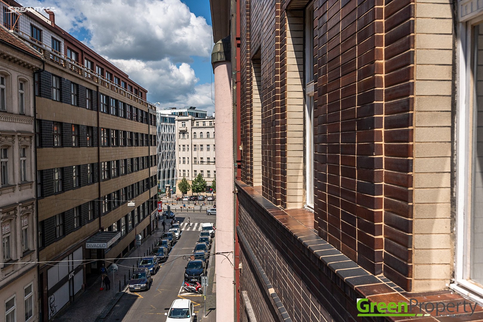 Pronájem bytu 4+1 123 m², Krakovská, Praha 1 - Nové Město