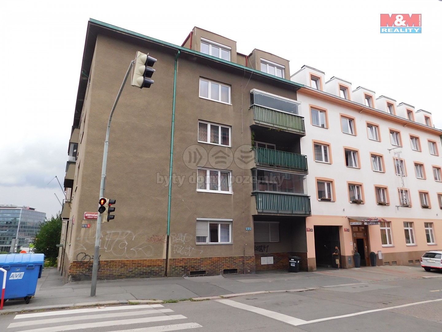 Pronájem bytu 4+1 116 m², Novovysočanská, Praha 9 - Vysočany
