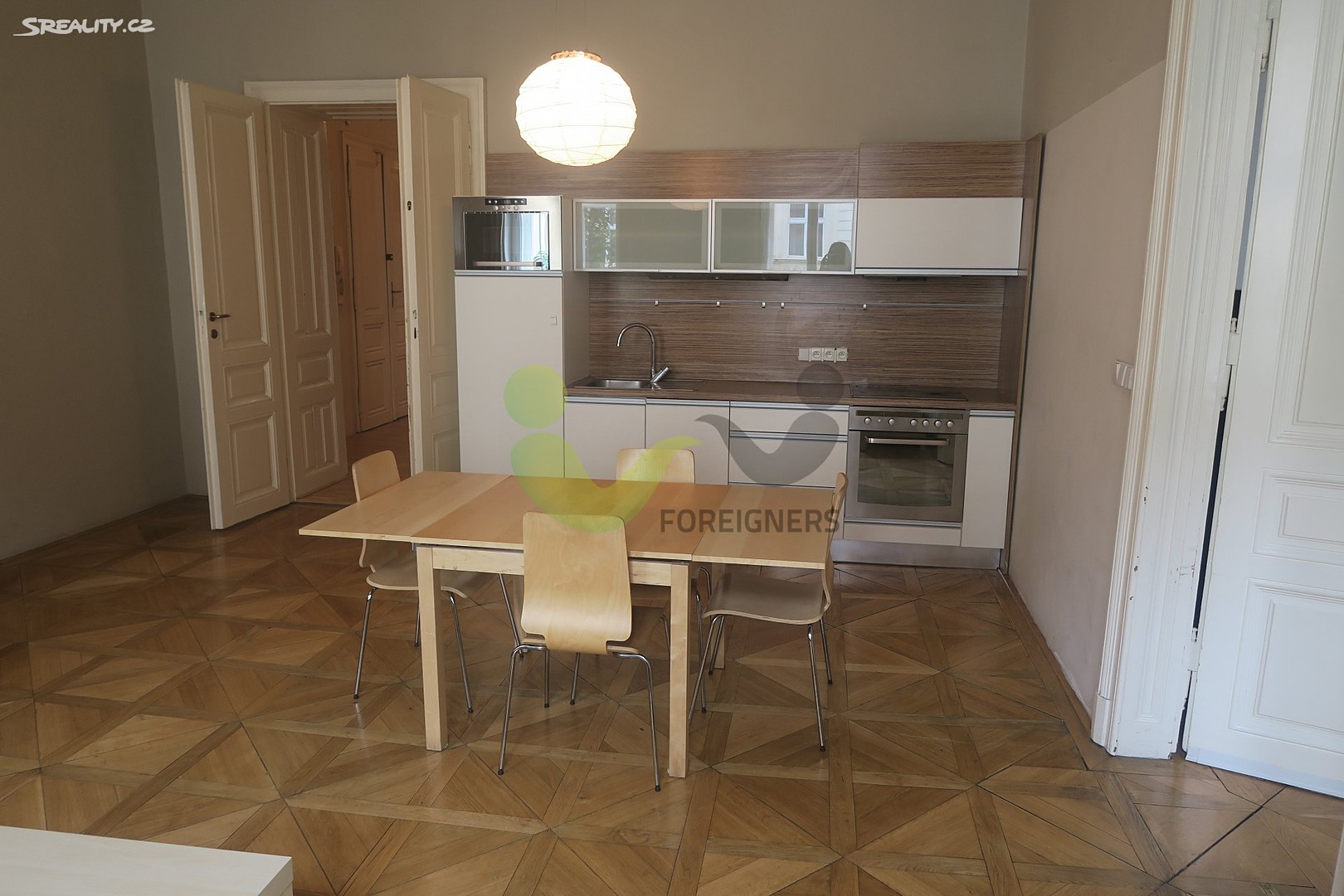 Pronájem bytu 4+kk 105 m², Jaselská, Brno - Veveří