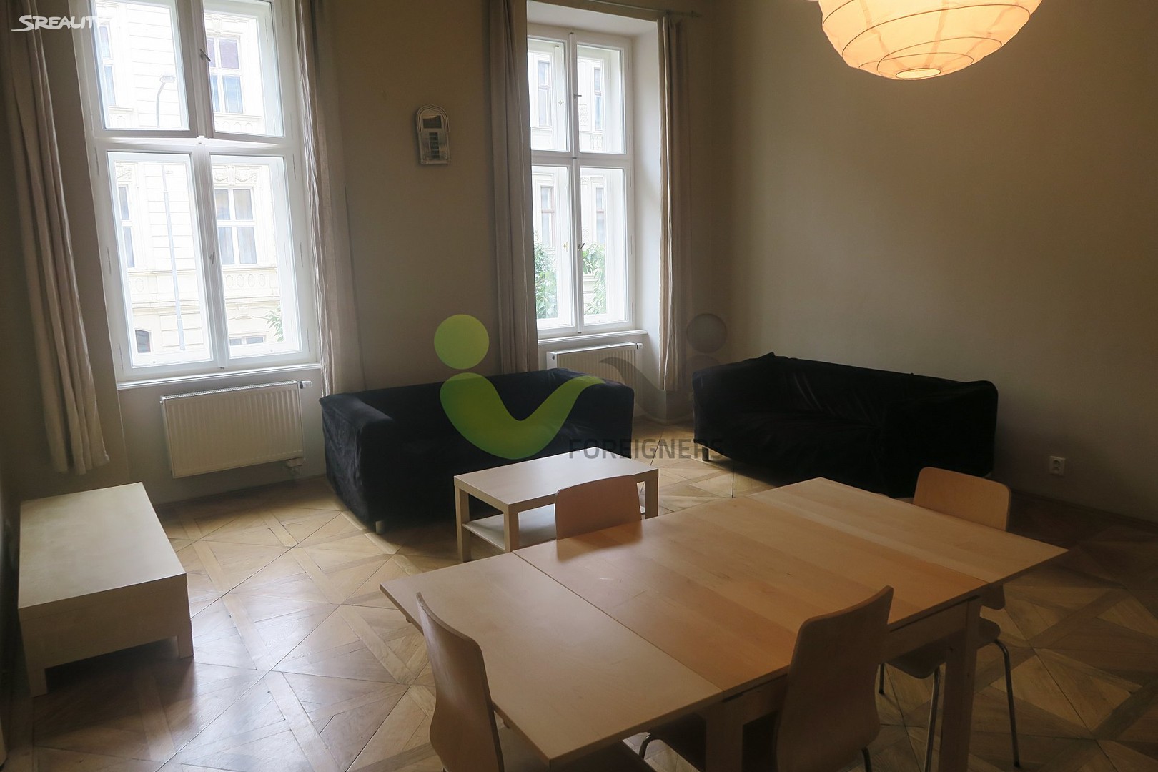 Pronájem bytu 4+kk 105 m², Jaselská, Brno - Veveří