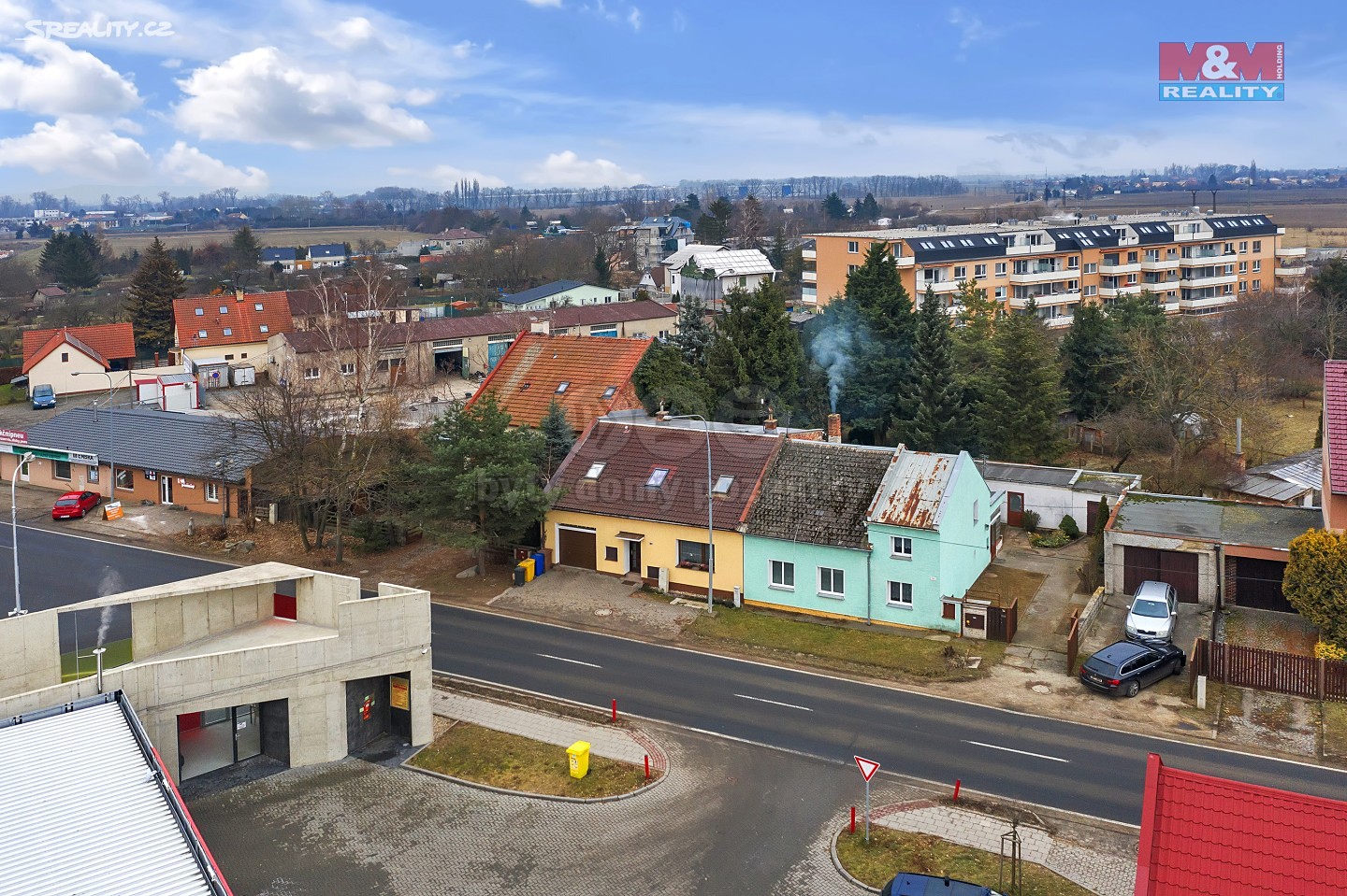 Pronájem  rodinného domu 187 m², pozemek 1 407 m², Jižní, Olomouc - Slavonín