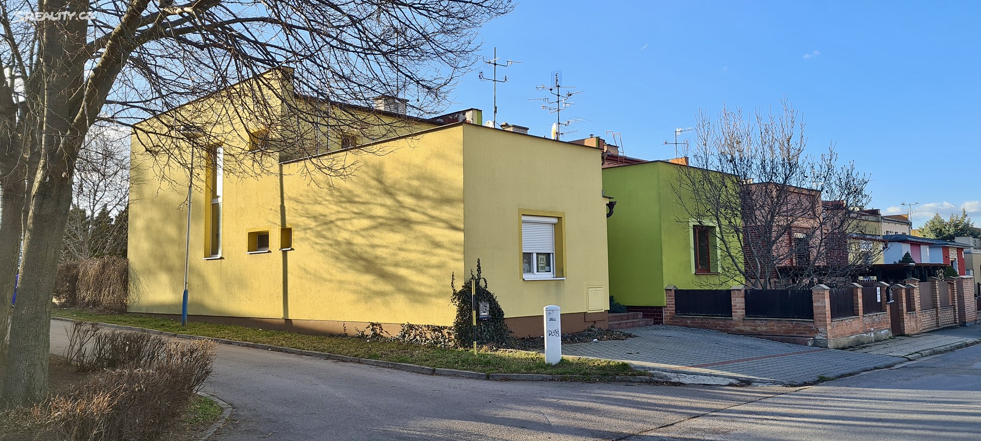Prodej  rodinného domu 200 m², pozemek 284 m², Čs. armády, Břeclav