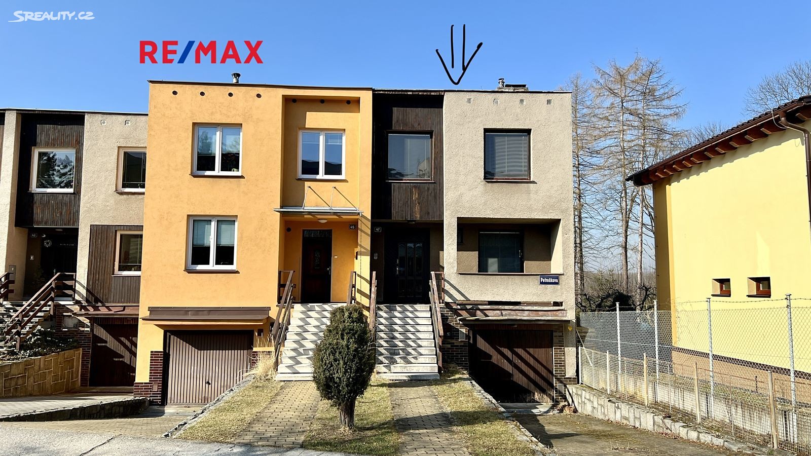 Prodej  rodinného domu 116 m², pozemek 84 m², Petruškova, Ostrava - Zábřeh