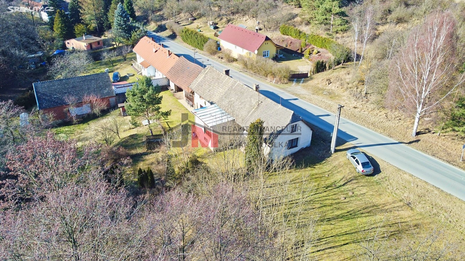 Prodej  rodinného domu 185 m², pozemek 1 288 m², Slabčice, okres Písek