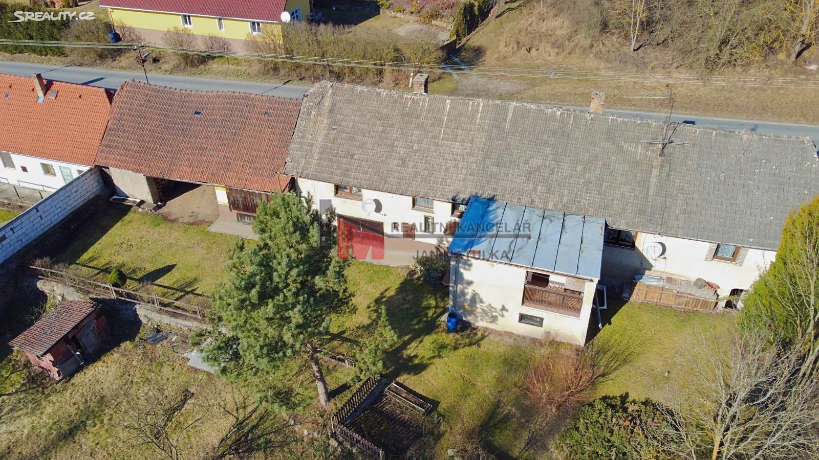 Prodej  rodinného domu 185 m², pozemek 1 288 m², Slabčice, okres Písek