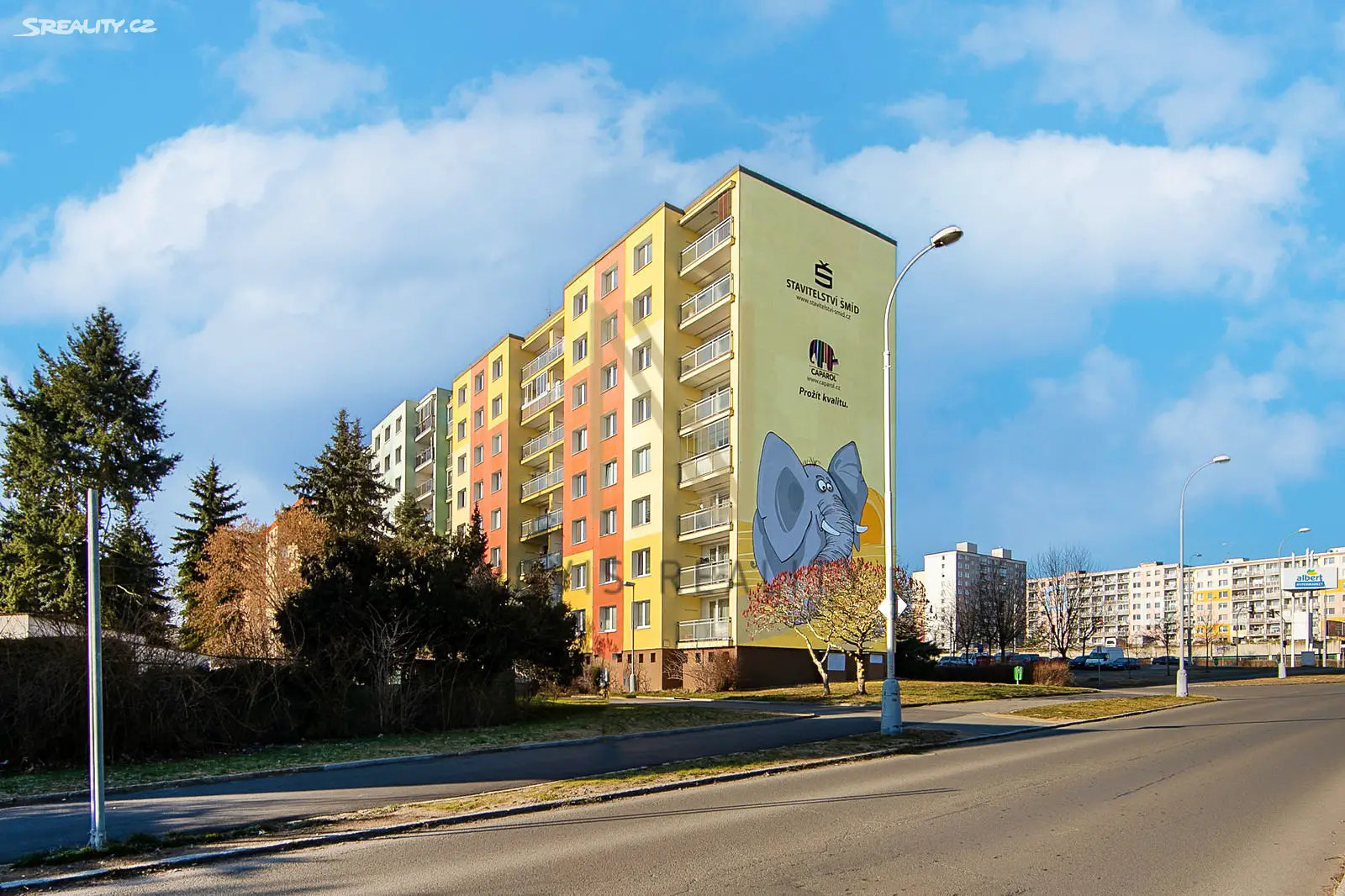 Pronájem bytu 1+1 40 m², Gerská, Plzeň - Bolevec
