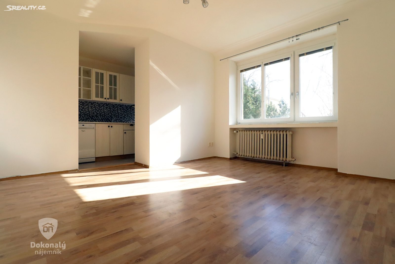 Pronájem bytu 1+kk 34 m², Nad Krocínkou, Praha 9 - Prosek