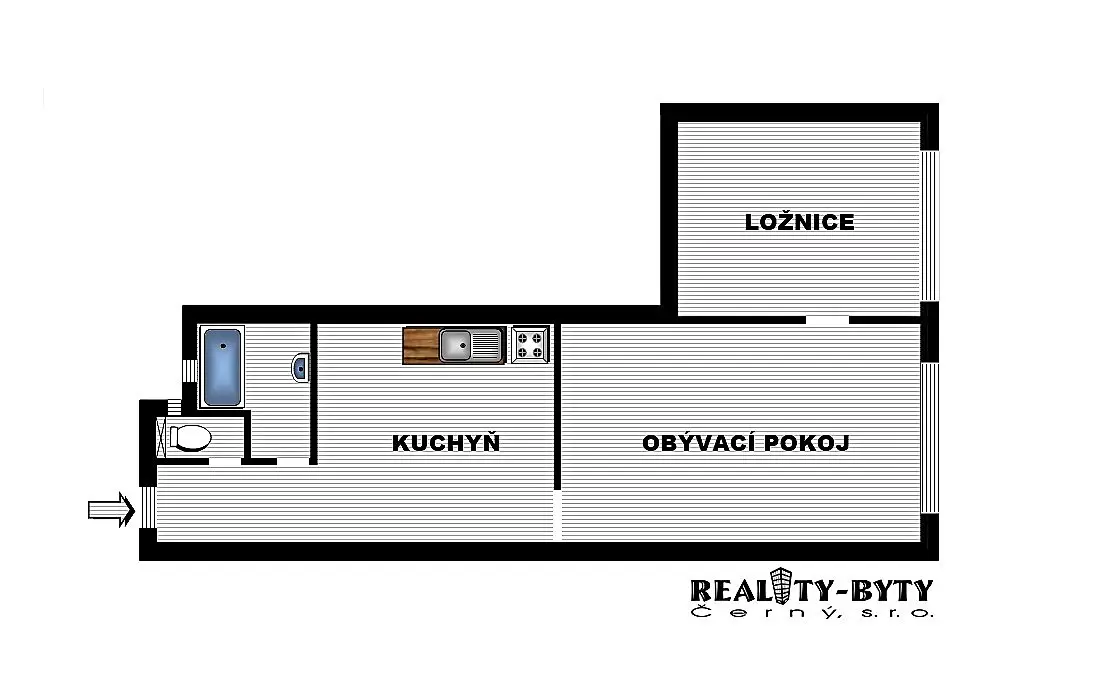 Pronájem bytu 2+1 68 m², nám. Soukenné, Liberec - Liberec III-Jeřáb