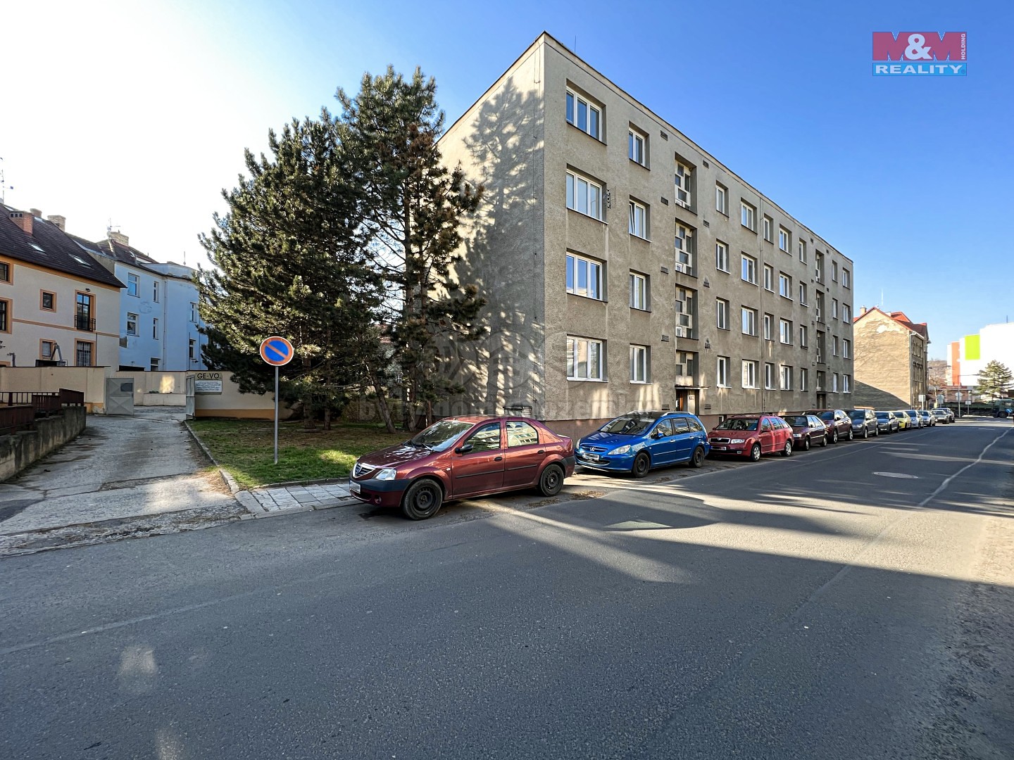 Pronájem bytu 2+1 58 m², České armády, Litoměřice - Předměstí